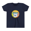 Resolution Run Coffee Badge Youth Tee