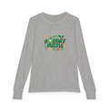 Holiday Hustle Holly Script Youth Long Sleeve