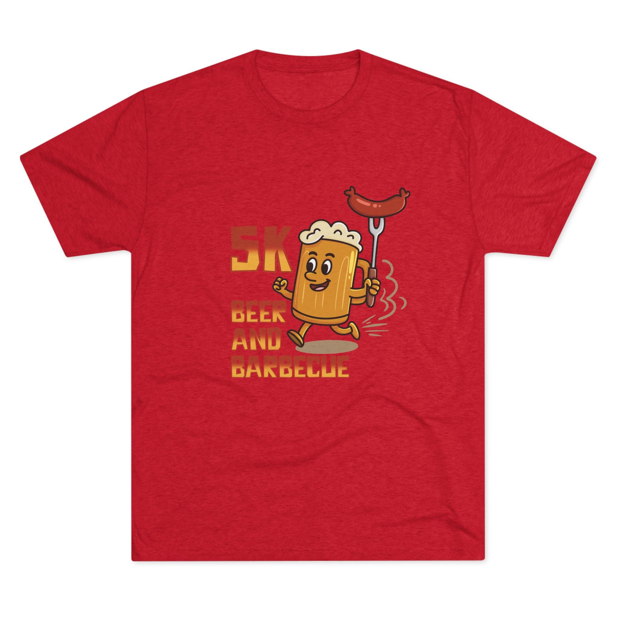 Beer & BBQ 5k Tee