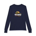 Sassafras Summit Struggle Mountain Badge Youth Long Sleeve