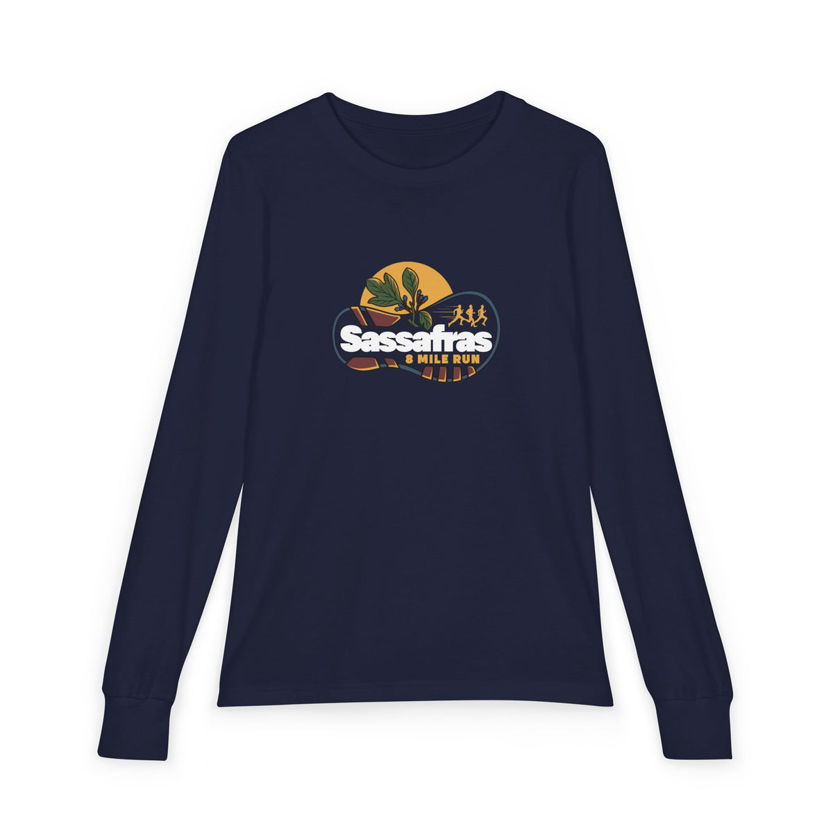 Sassafras Summit Struggle Mountain Badge Youth Long Sleeve