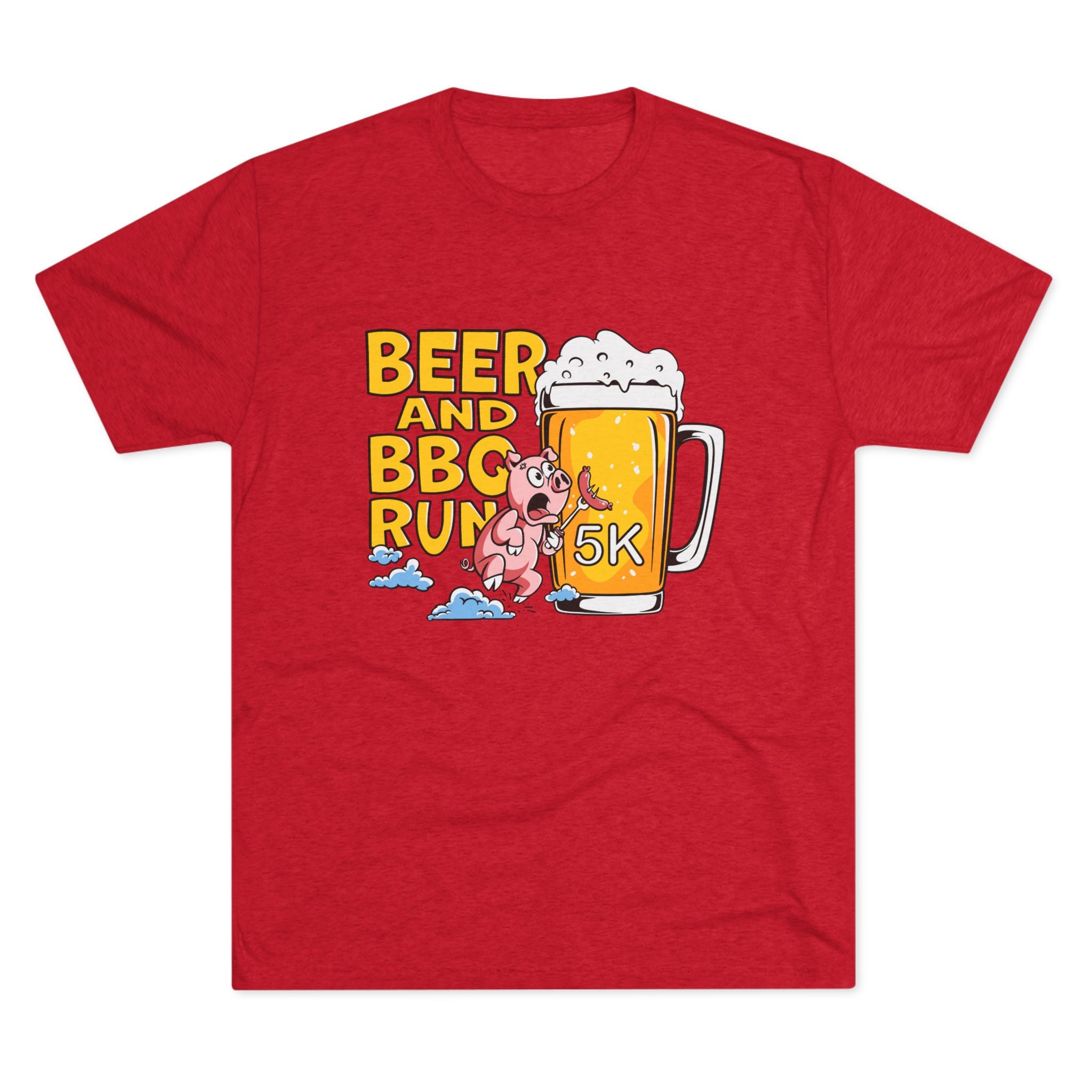 Beer & BBQ 5k Tee