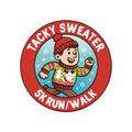 Tacky Sweater Red Sticker