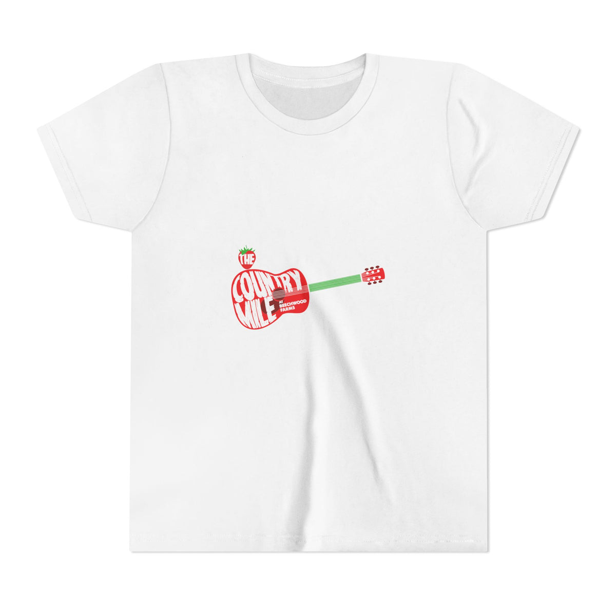 Country Mile Guitar Youth Tee
