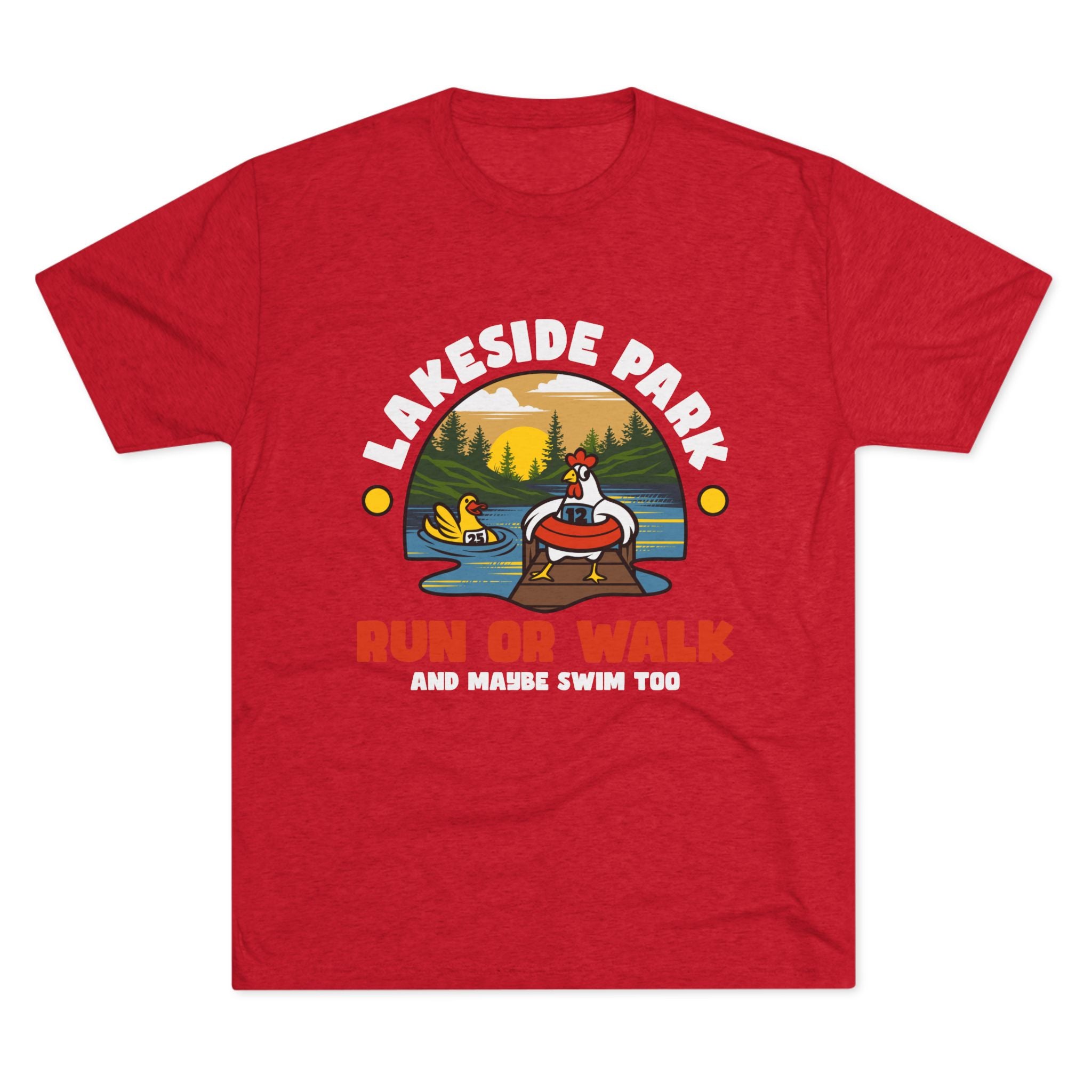 Lakeside 8k Tee