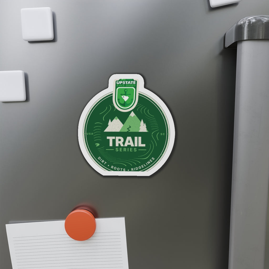 Upstate Trail Series Crest Magnet