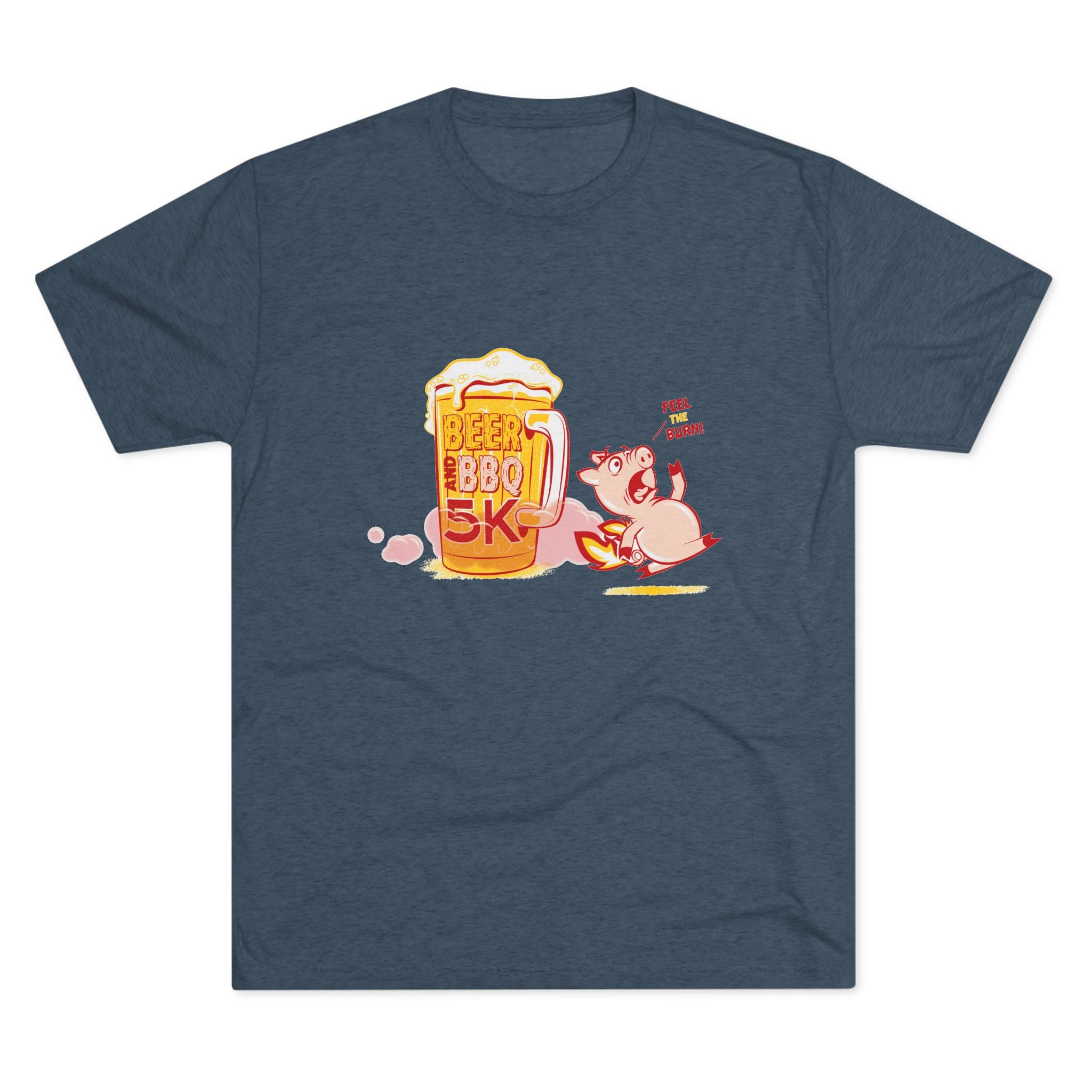 Beer & BBQ 5k Tee
