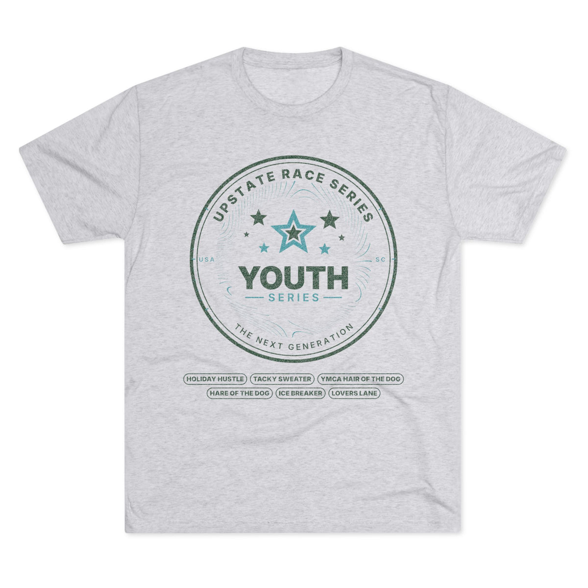 Upstate Youth Series Tee (Light Shirts)