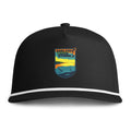 Sadlers Creek Sunset Badge Rope Hat