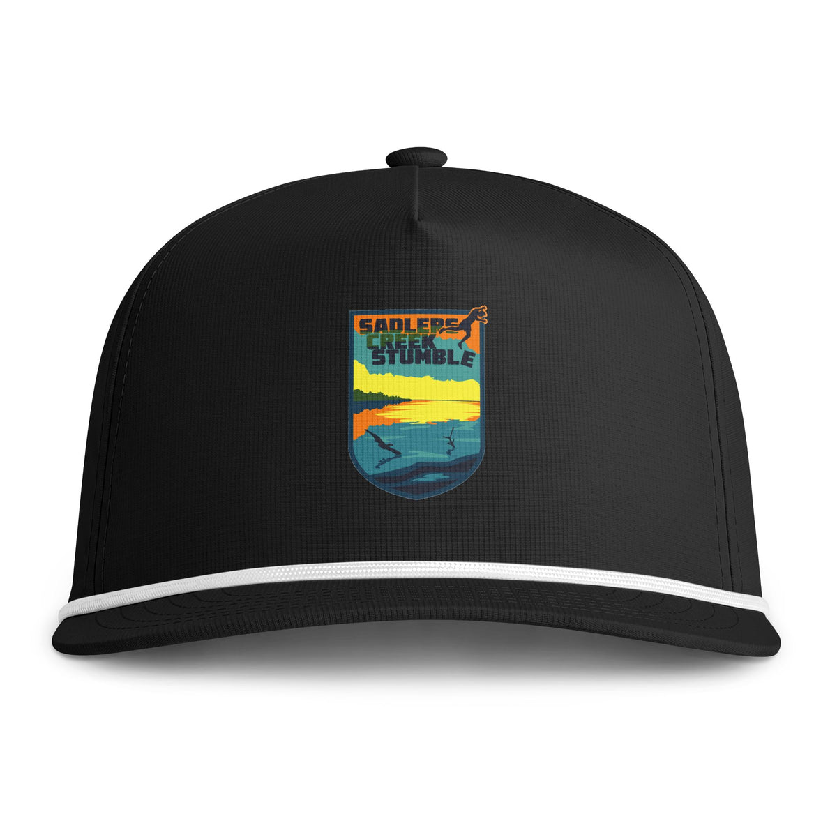 Sadlers Creek Sunset Badge Rope Hat