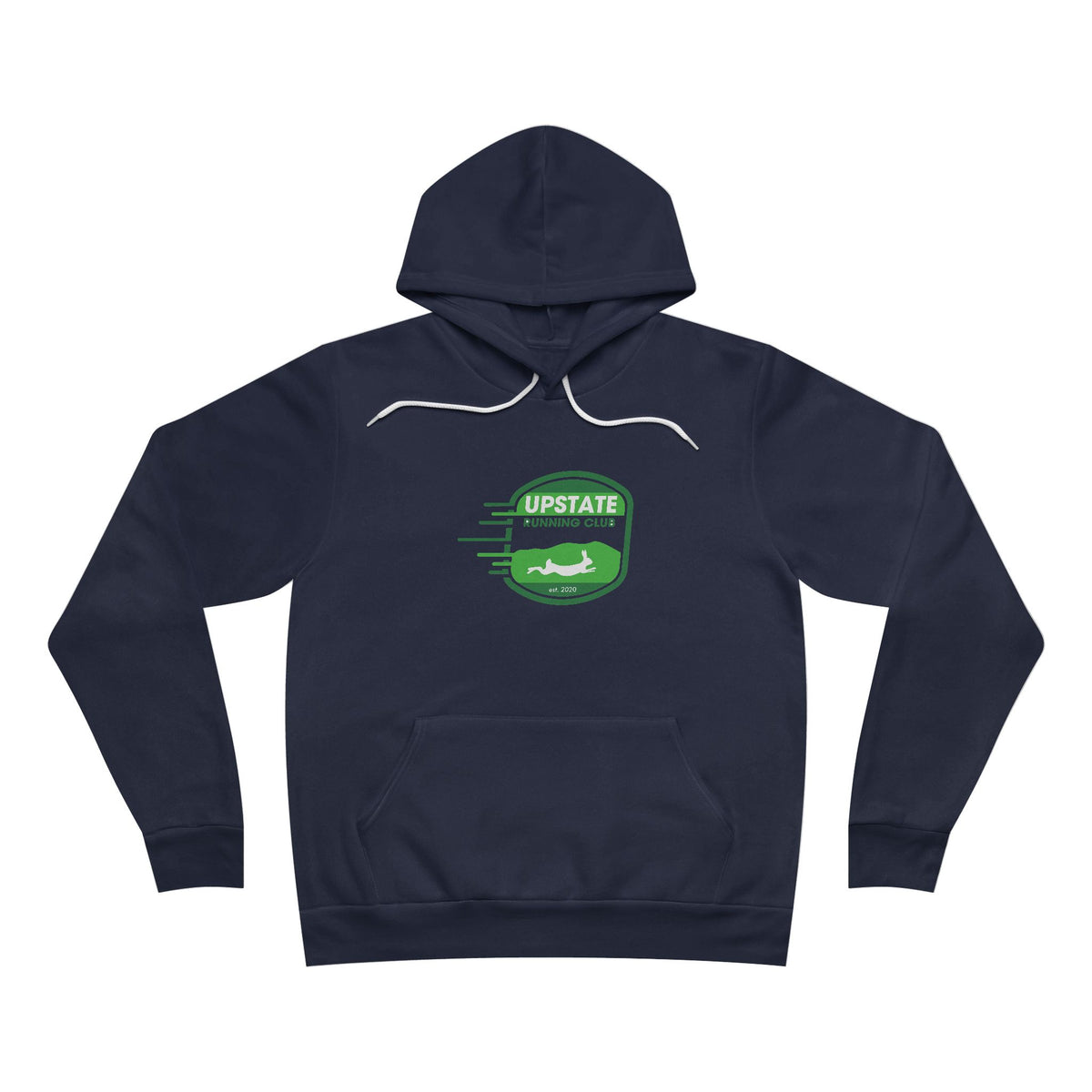 Upstate Running Club Shield Hoodie