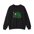 Holiday Hustle Holly Script Crewneck
