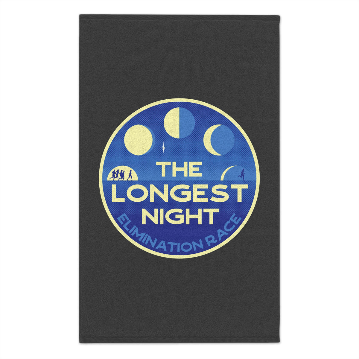 Longest Night Moon Phases Rally Towel