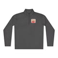 Lovers Lane Heart Badge Quarter-Zip