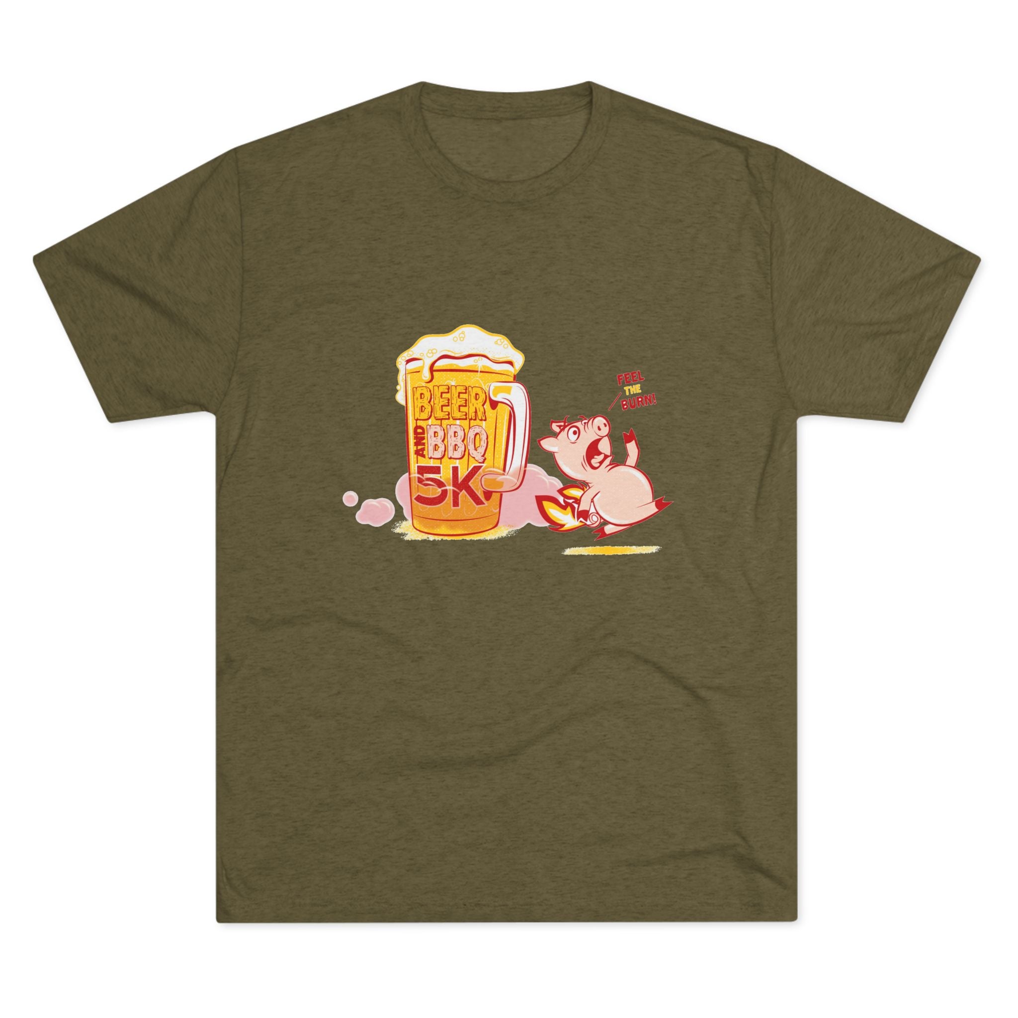 Beer & BBQ 5k Tee
