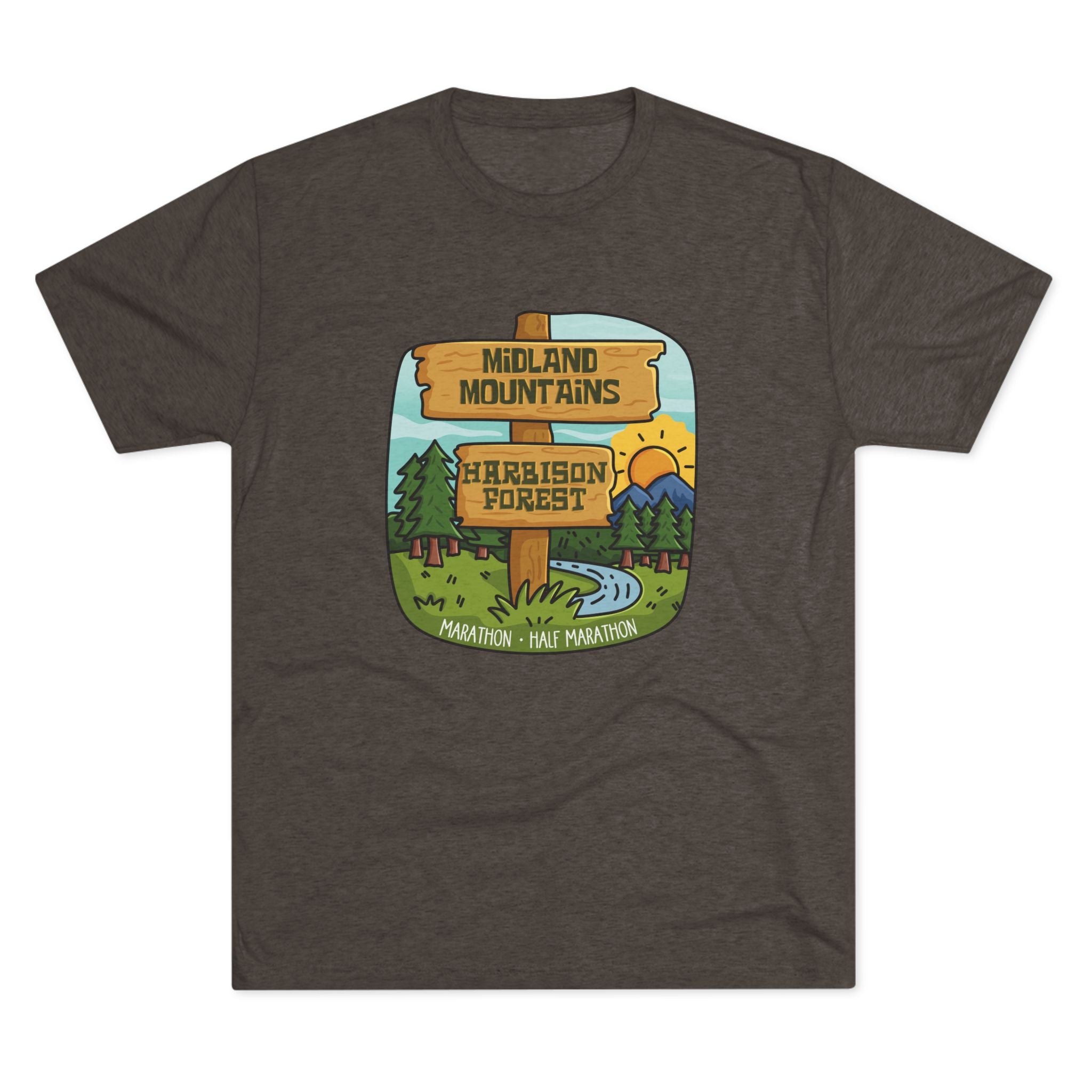Broad River Half Tee