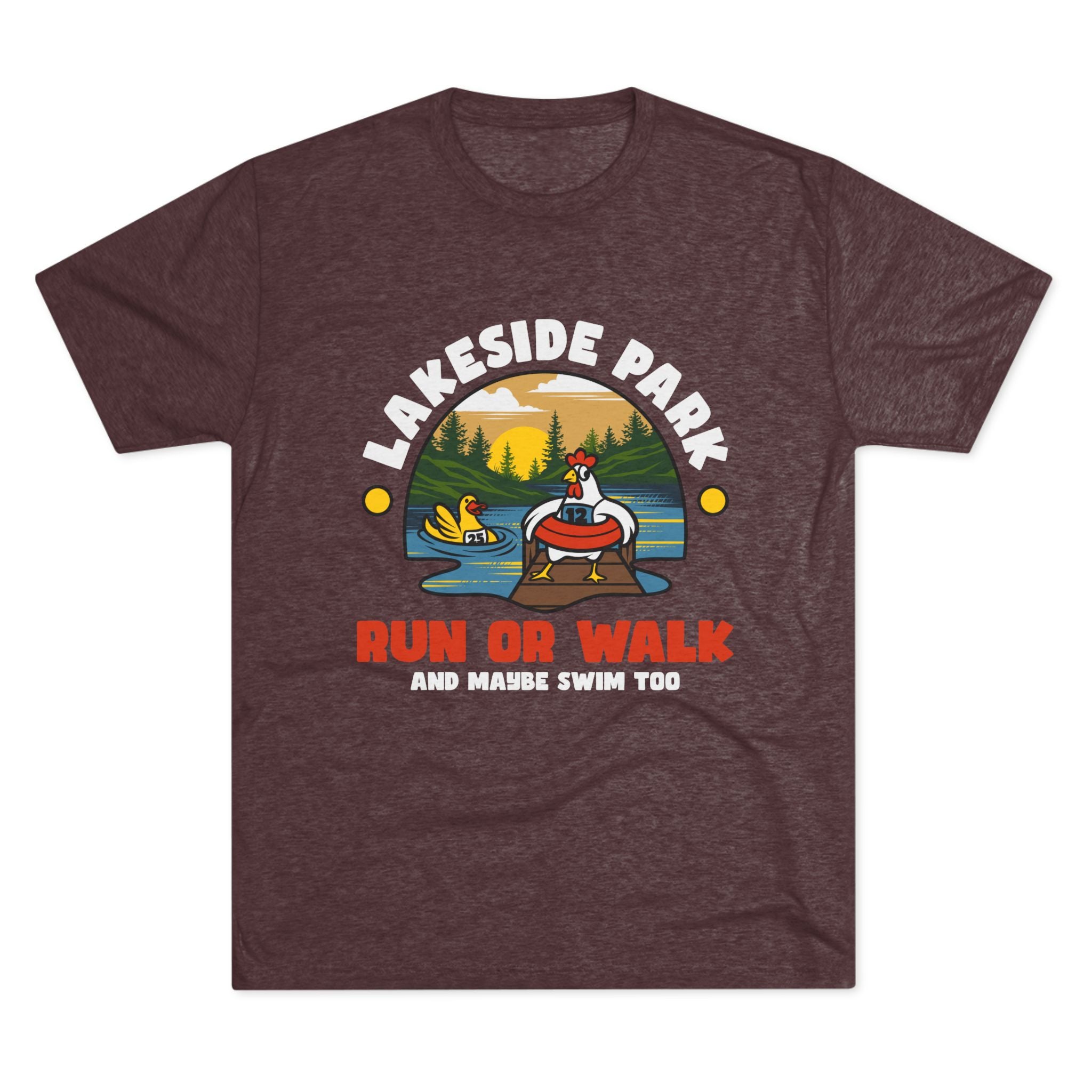 Lakeside 8k Tee