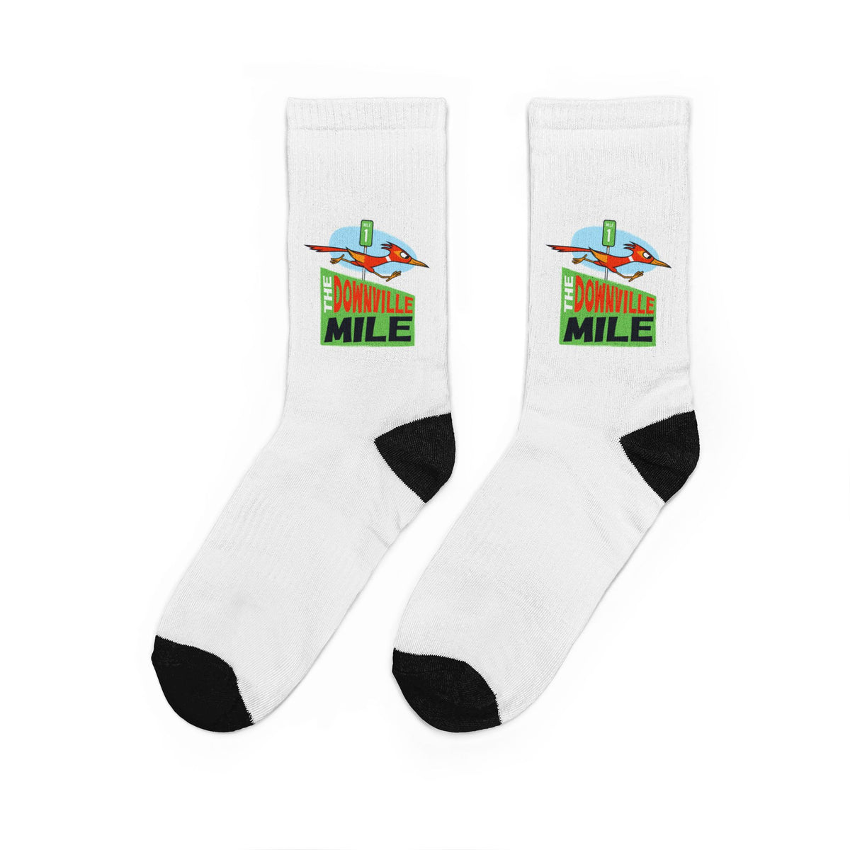 Downville Mile Roadrunner Socks