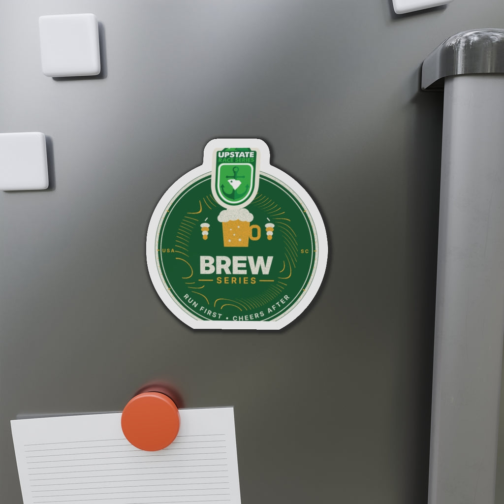 Upstate Brew Series Crest Magnet