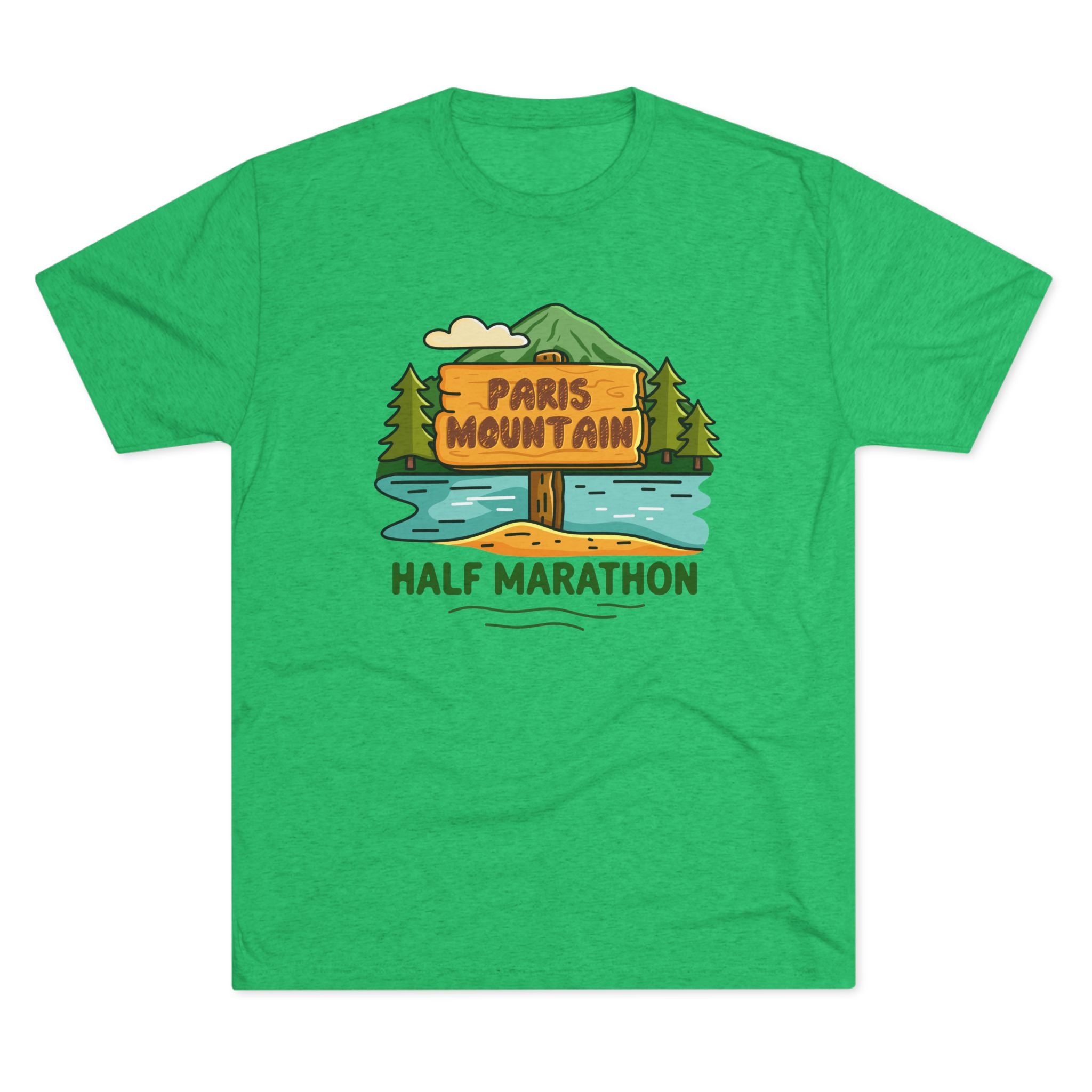 Paris Mountain Tee