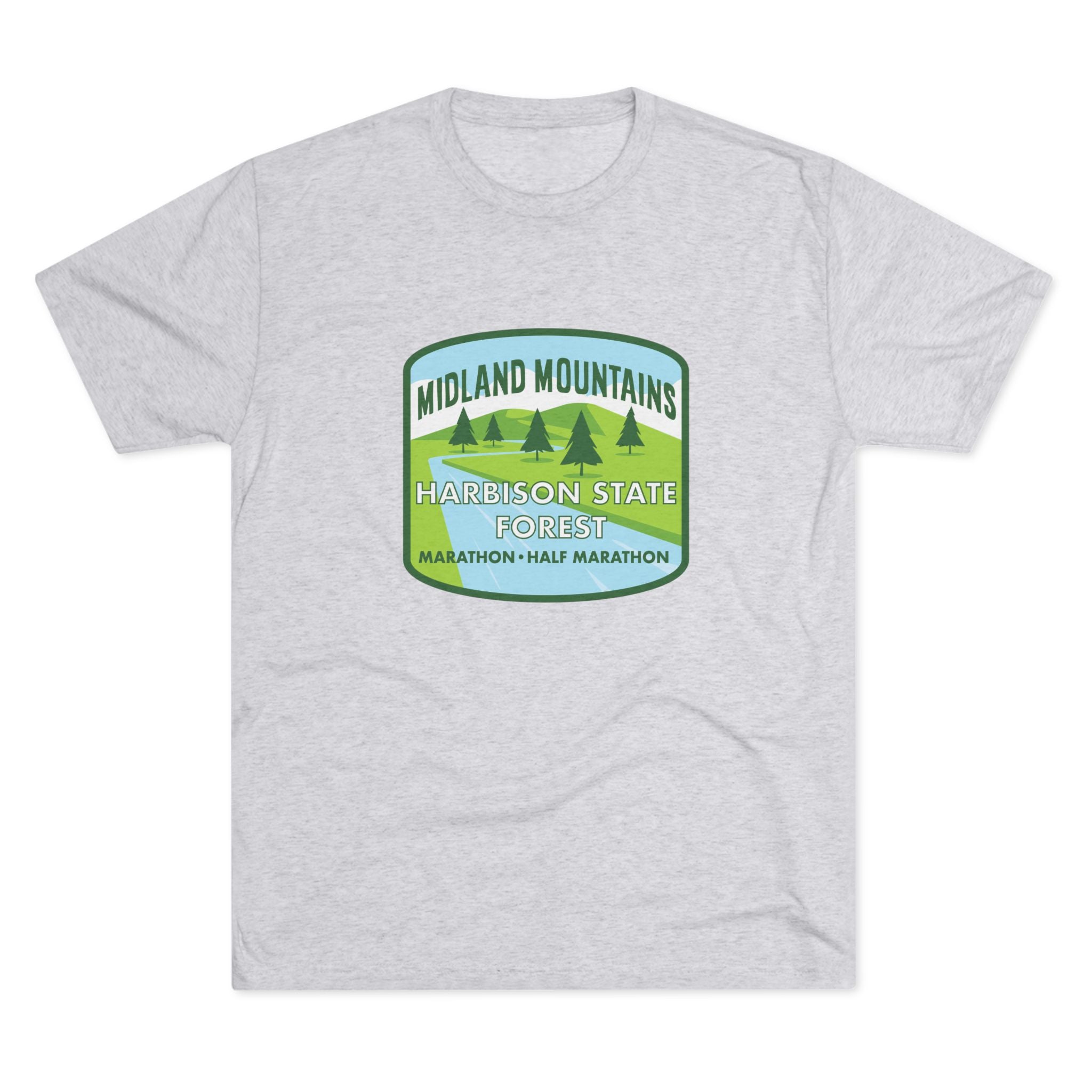 Broad River Half Tee