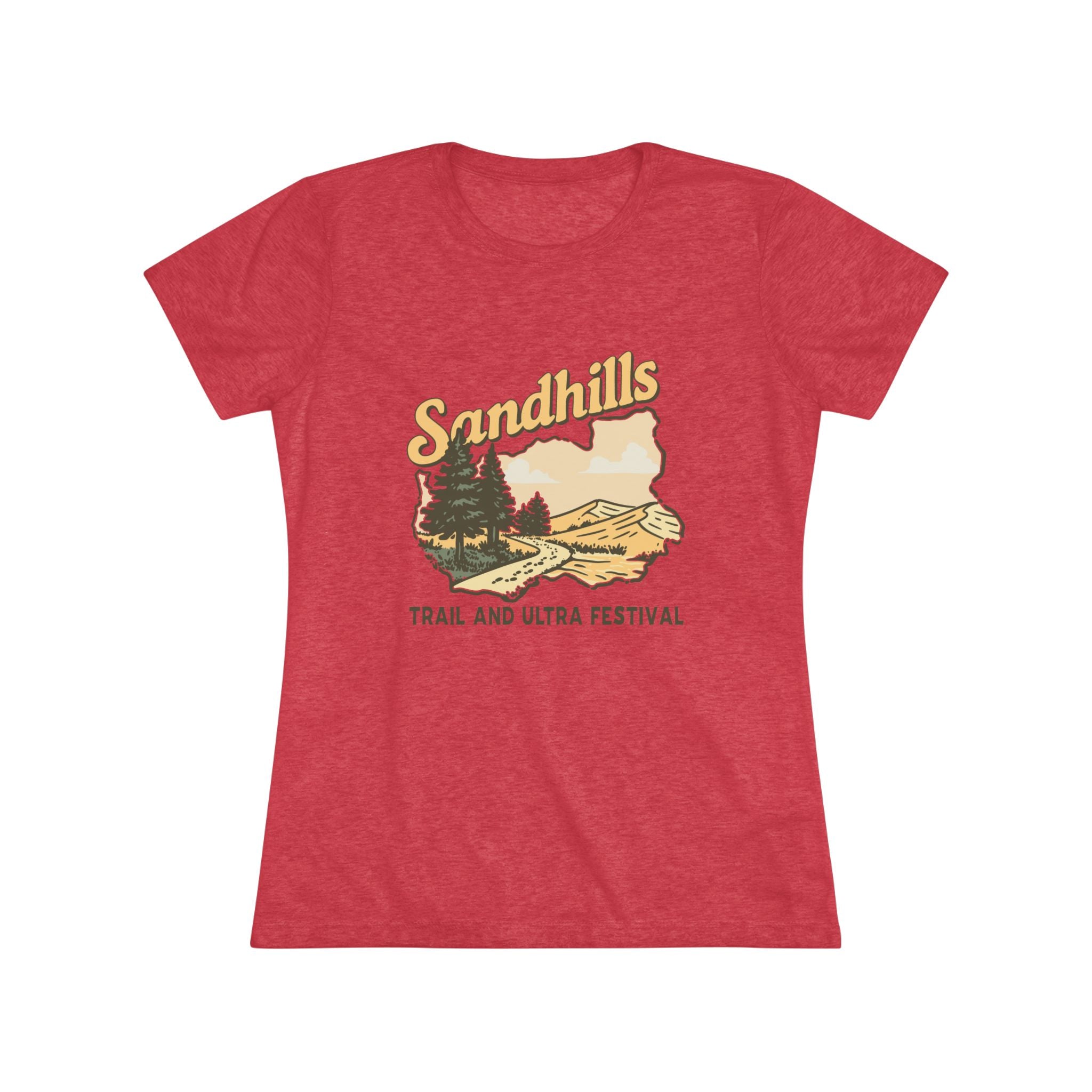 Sandhills Trail Series - Women's Tee