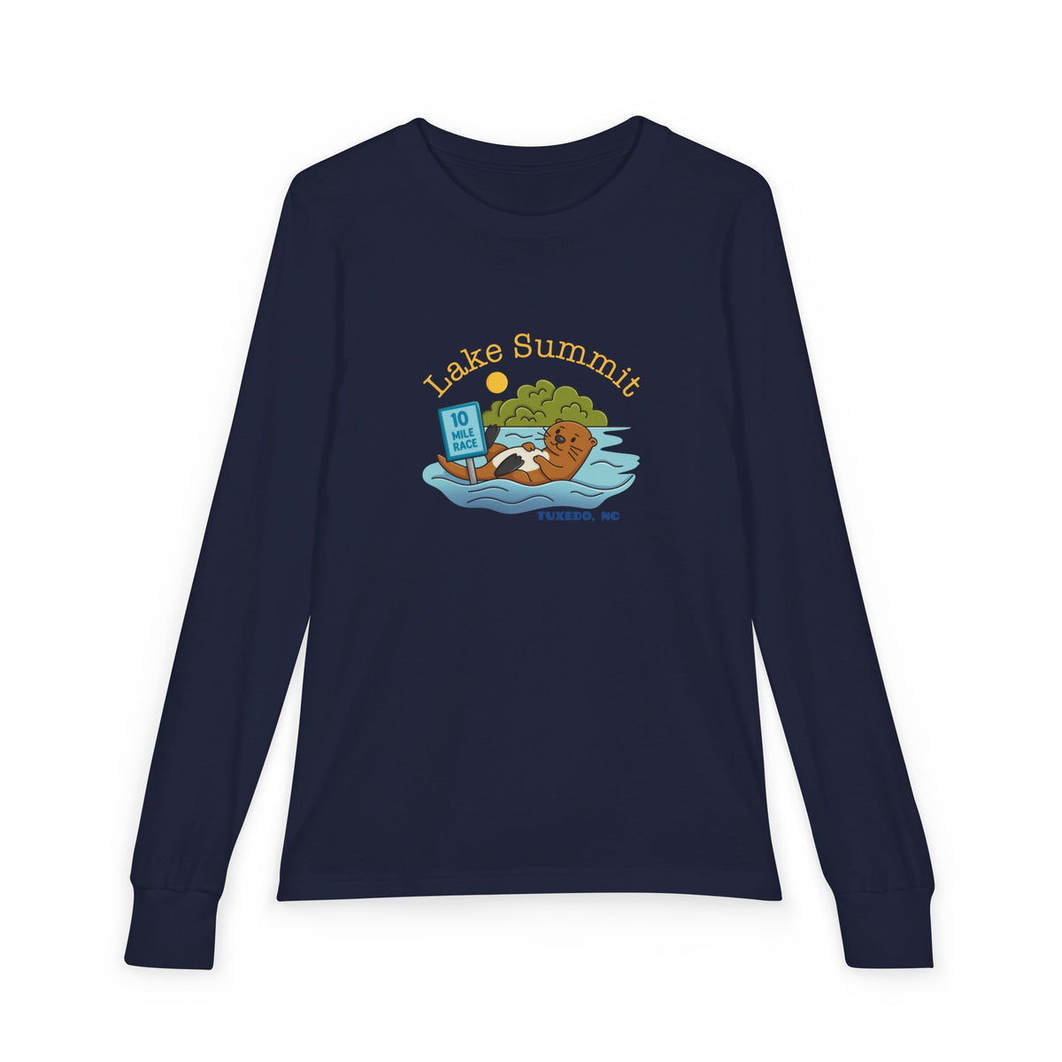 Lake Summit Otter Youth Long Sleeve