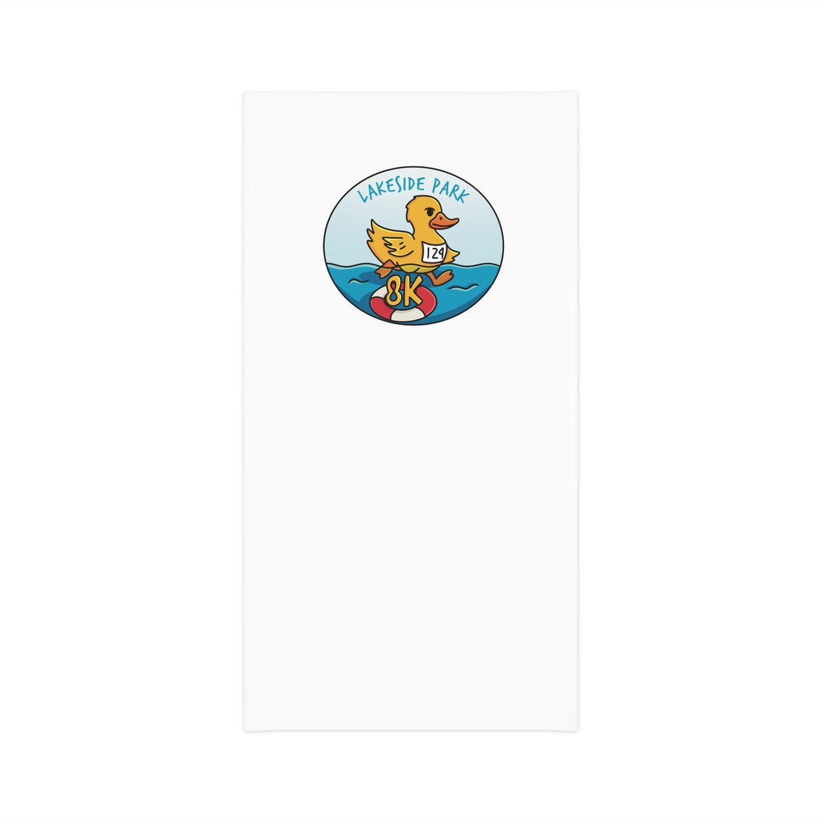 Lakeside Park Duck Badge Neck Gaiter