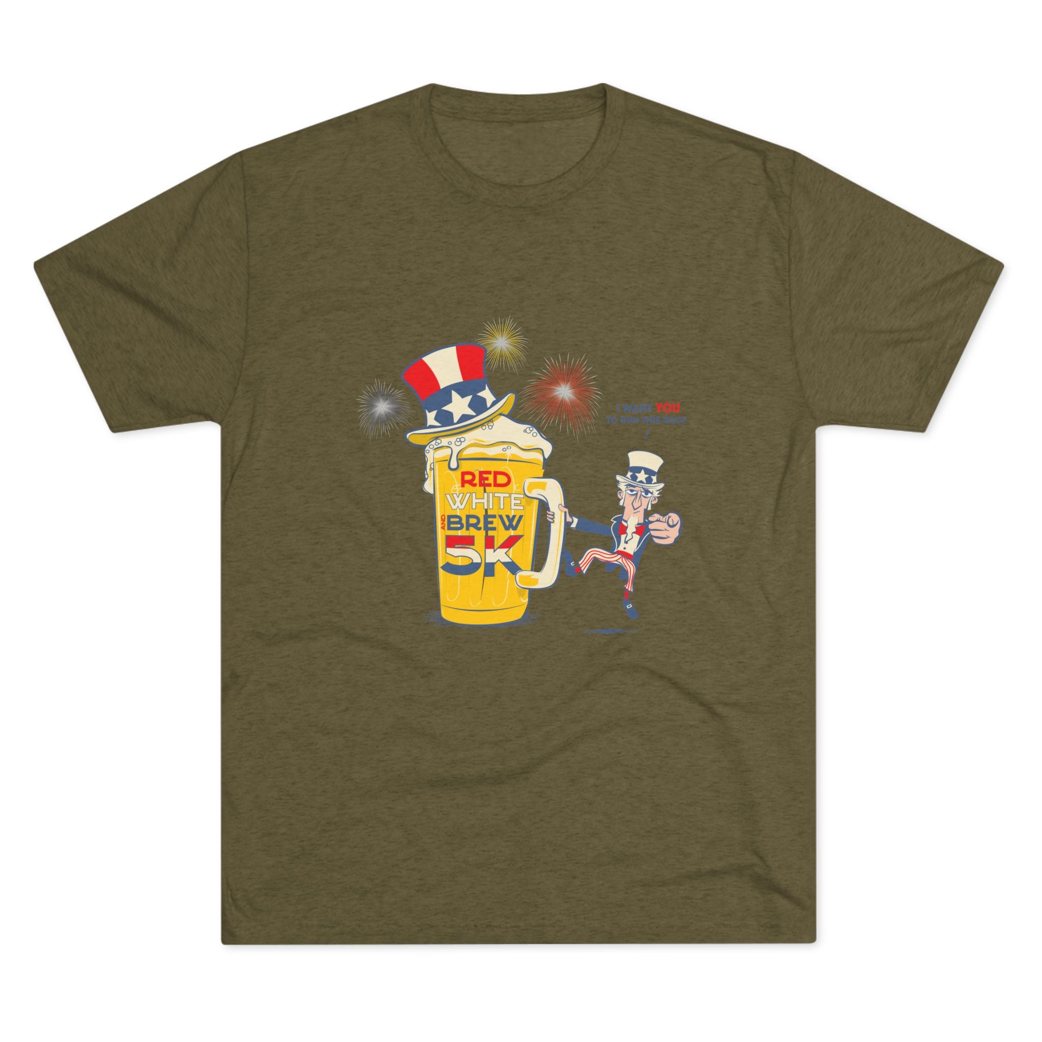 Red White & Brew 5k