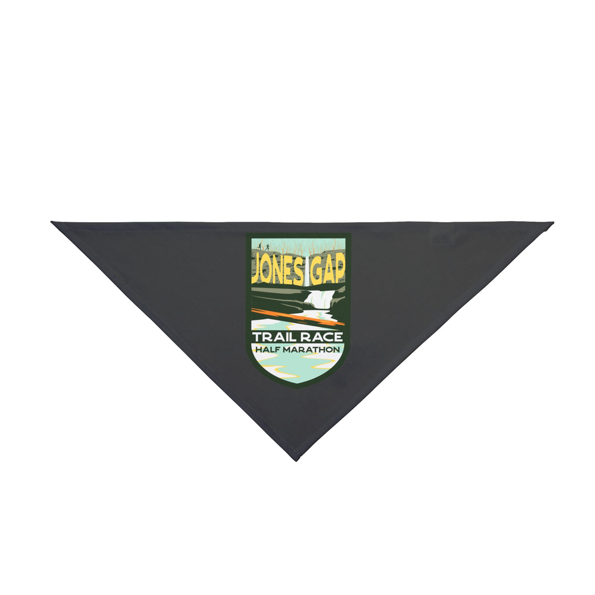 Jones Gap Trail Badge Dog Bandana