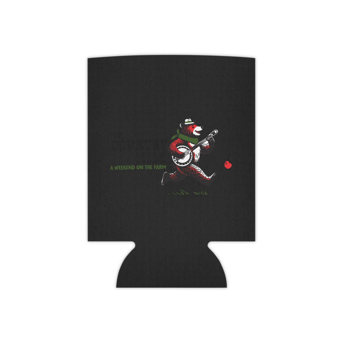 Country Mile Banjo Bear Can Cooler