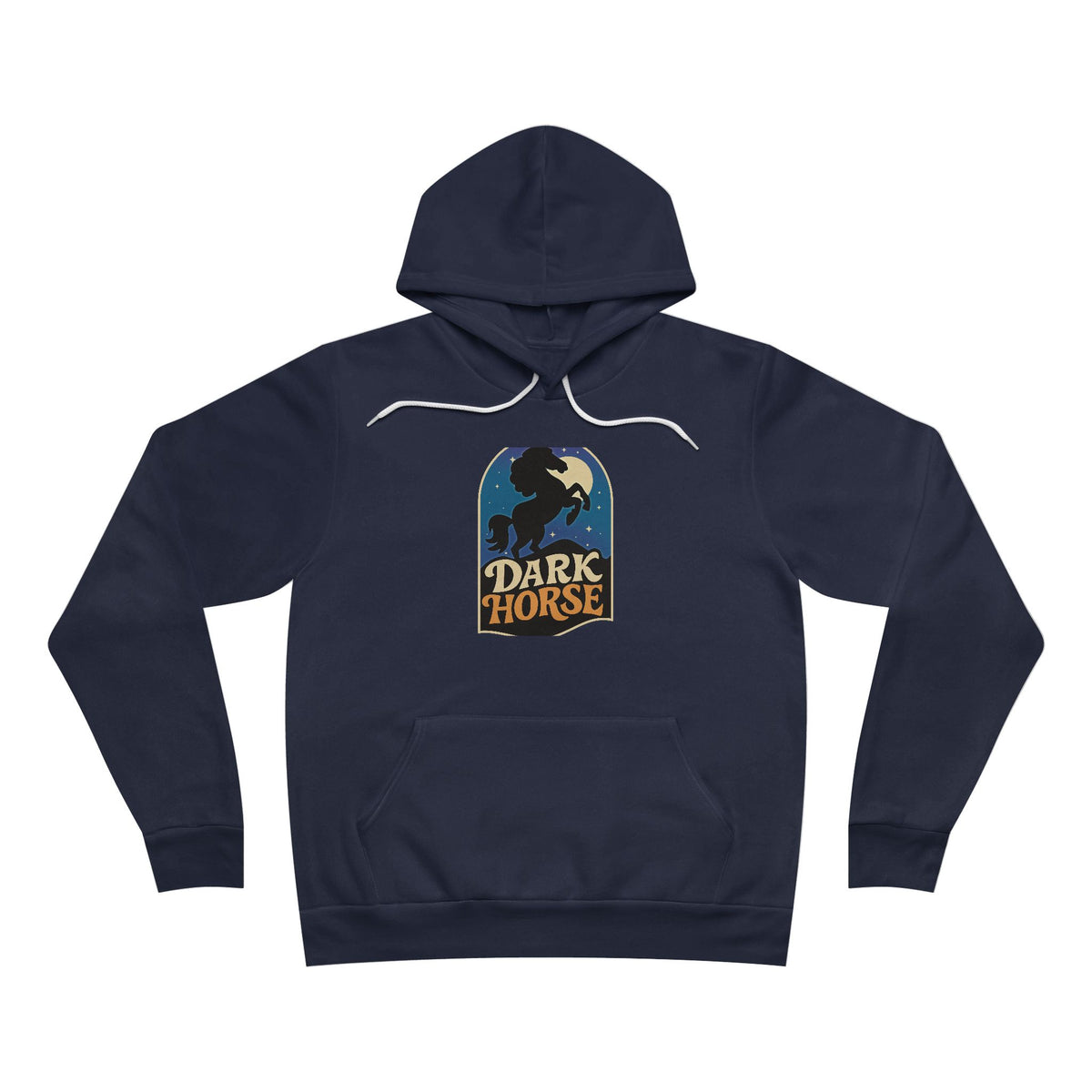 Dark Horse Moon Badge Hoodie