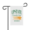 Upstate Running Club Member Garden Flag