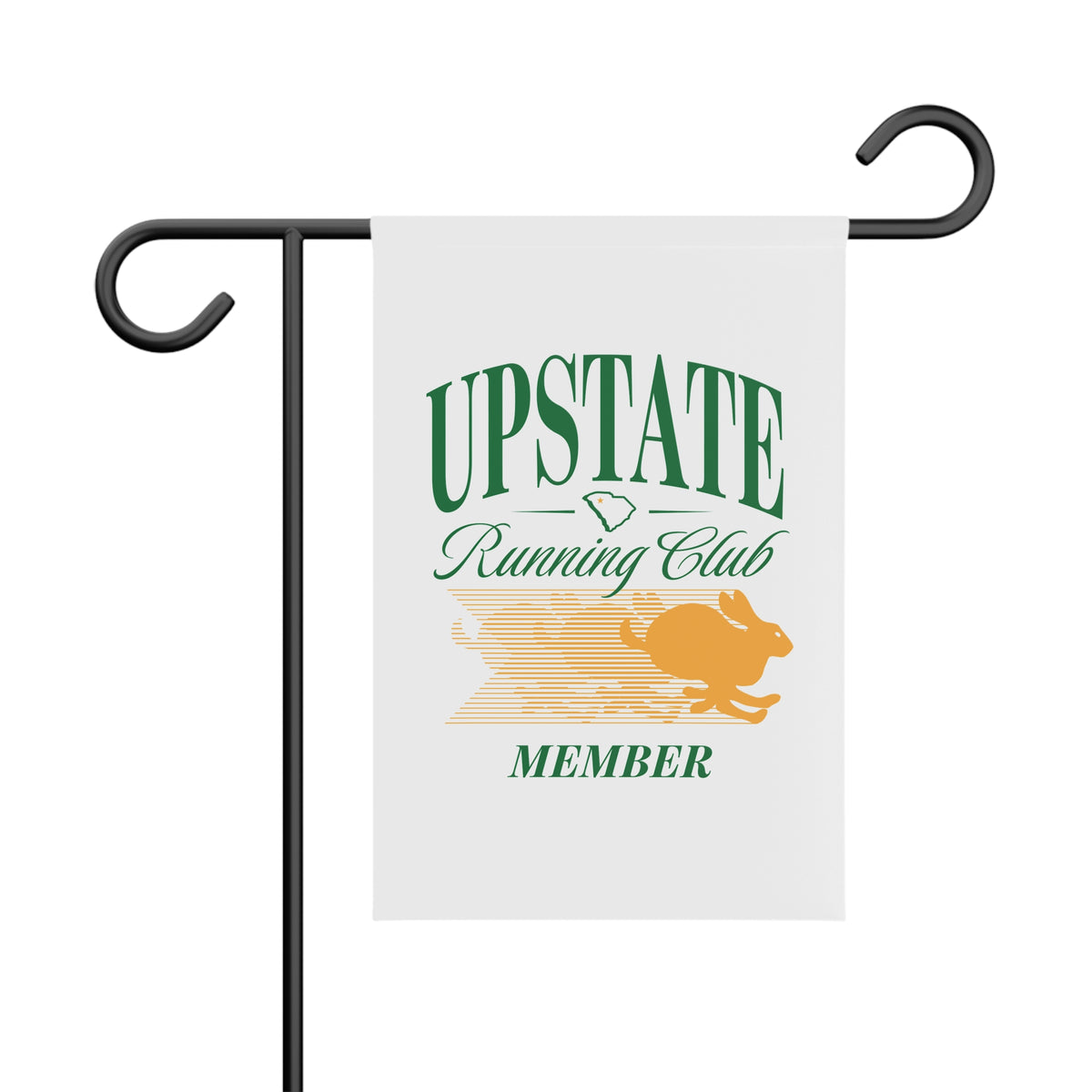 Upstate Running Club Member Garden Flag