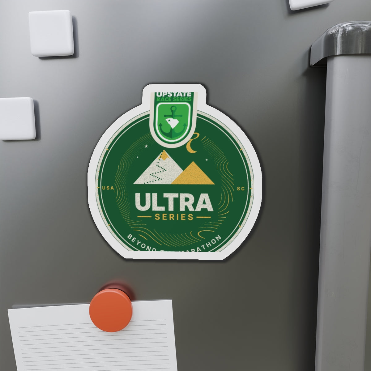 Upstate Ultra Series Crest Magnet