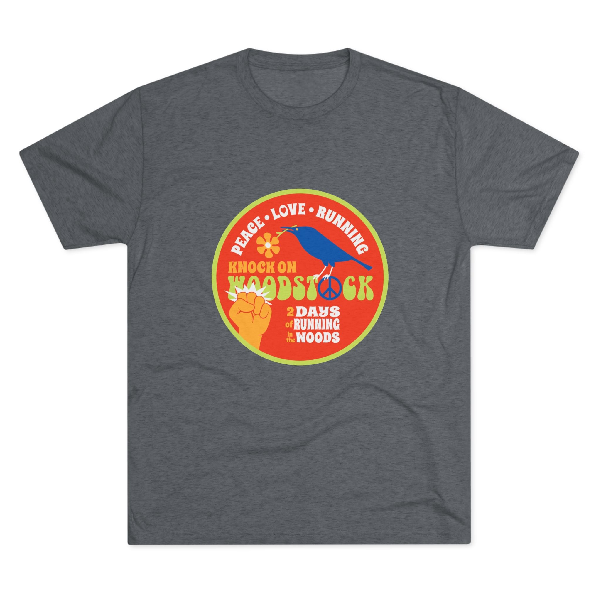 Knock on Woodstock Tee