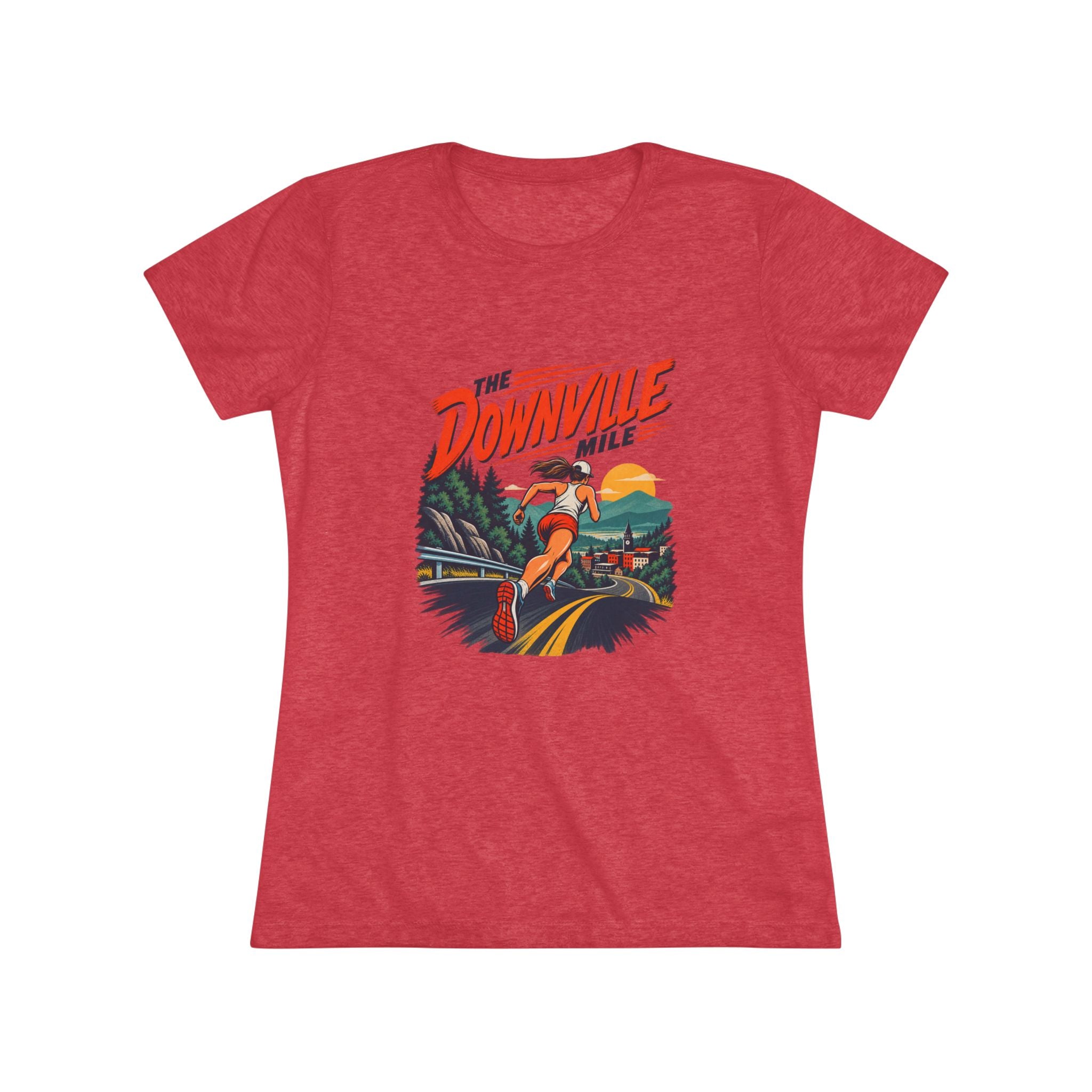 The Downville Mile - Women's Tee