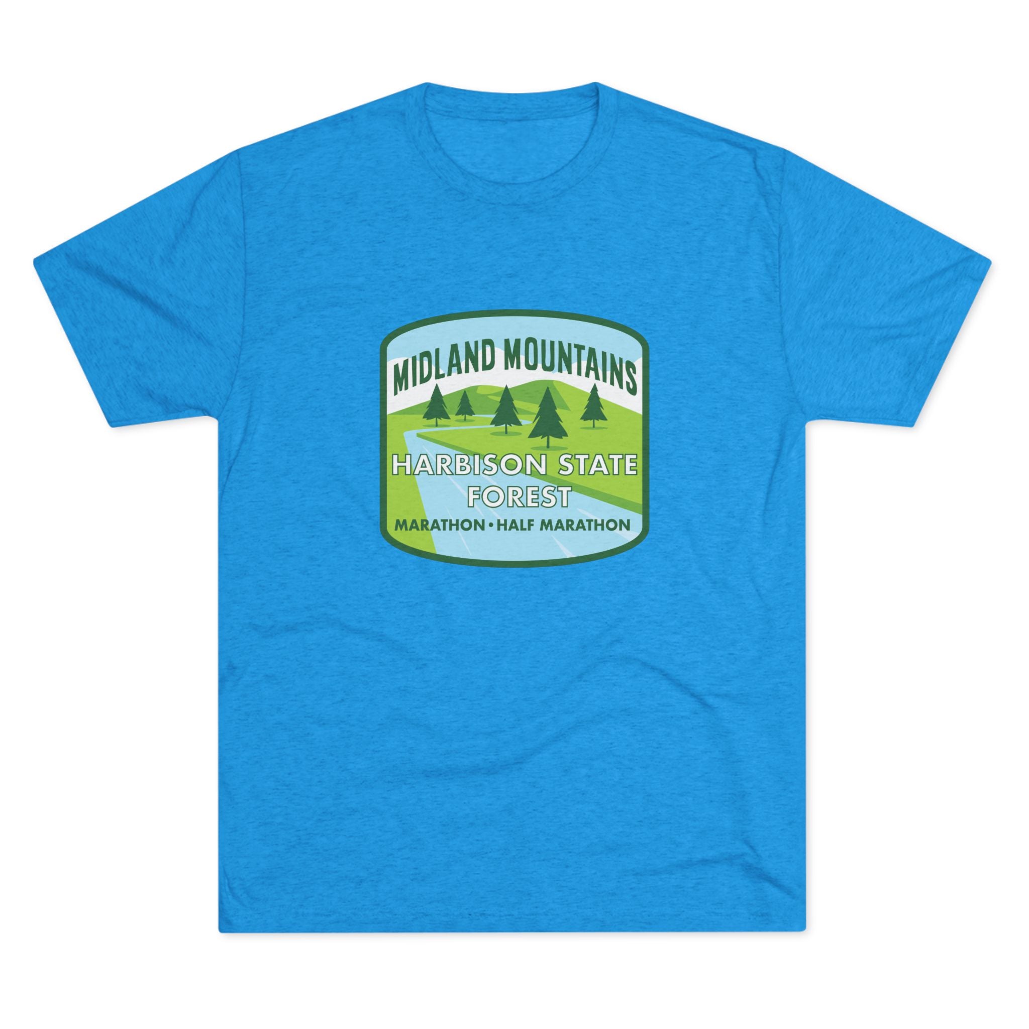 Broad River Half Tee