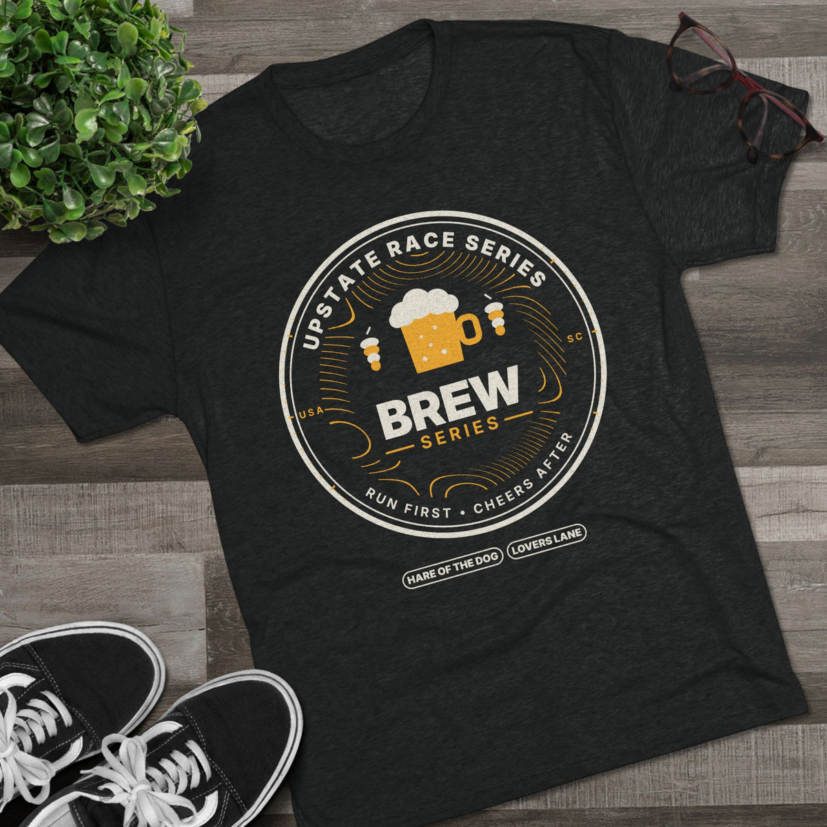 Upstate Brew Series Tee (Dark Shirts)