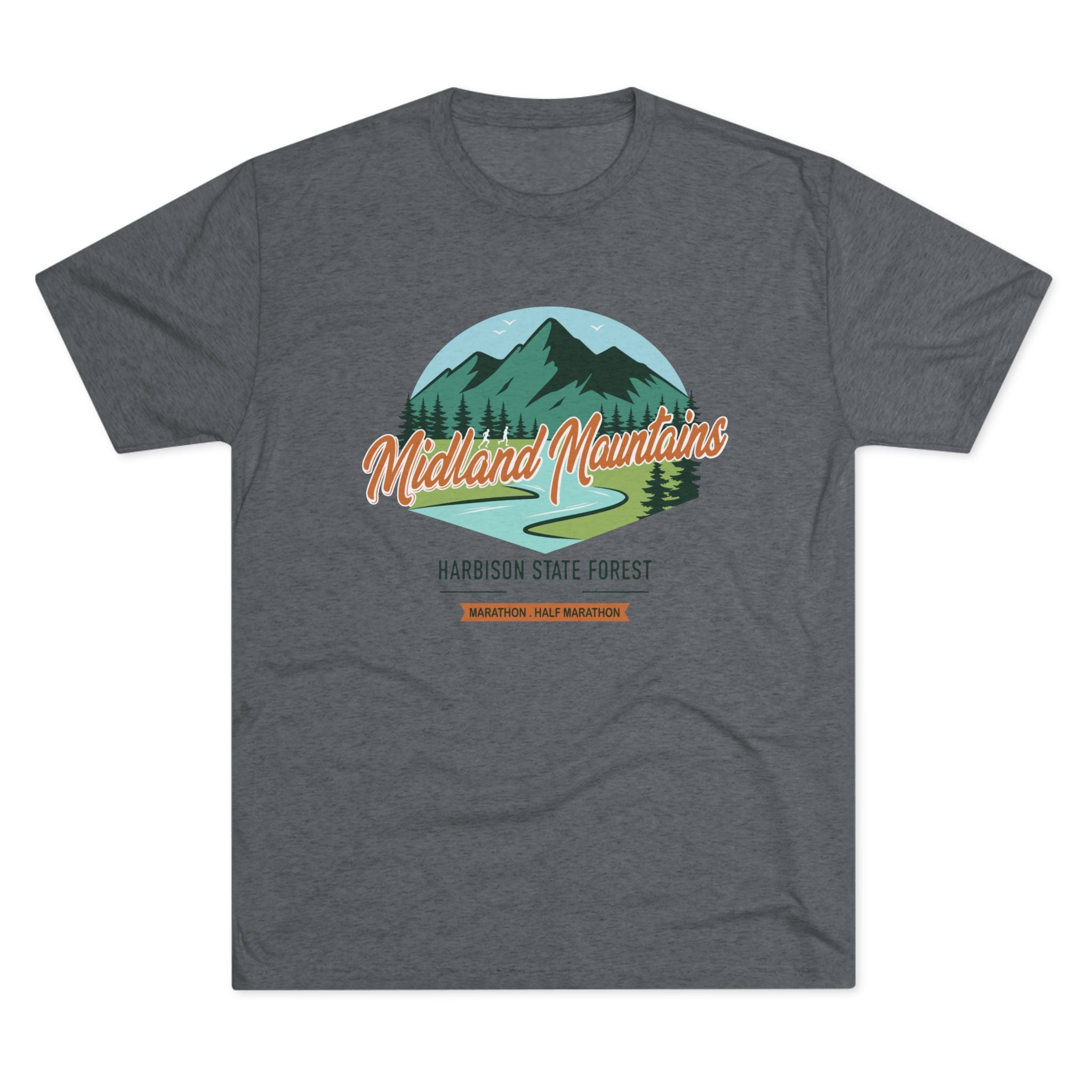 Broad River Half Tee