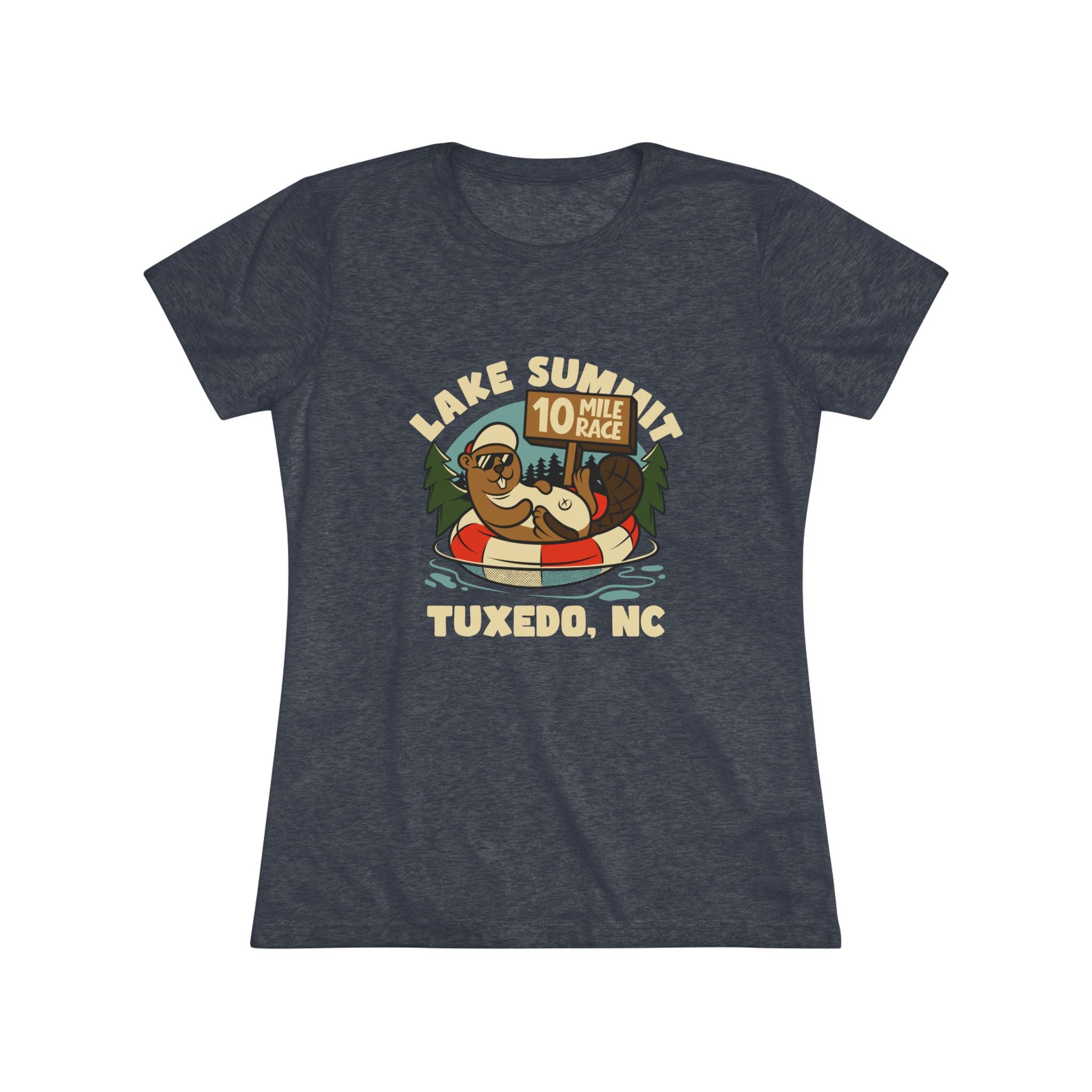 Lake Summit 10 Mile Tee