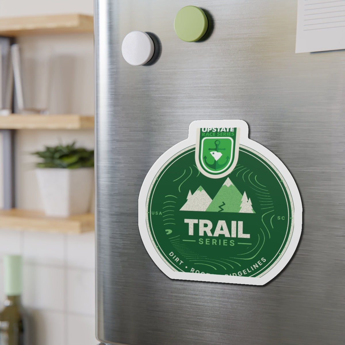 Upstate Trail Series Crest Magnet