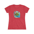 Holiday Hustle Santa Women's Tee
