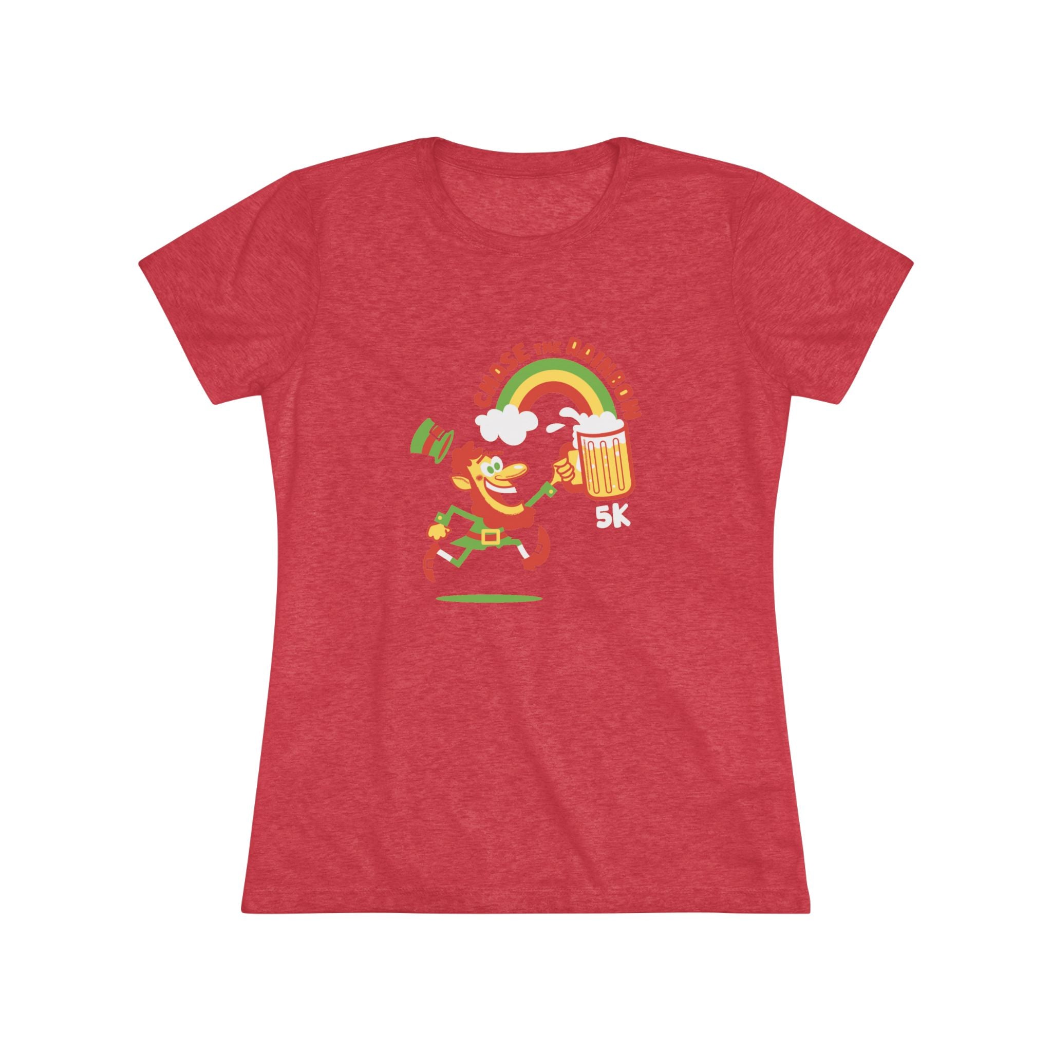 Chase the Rainbow 5k - Women's Tee