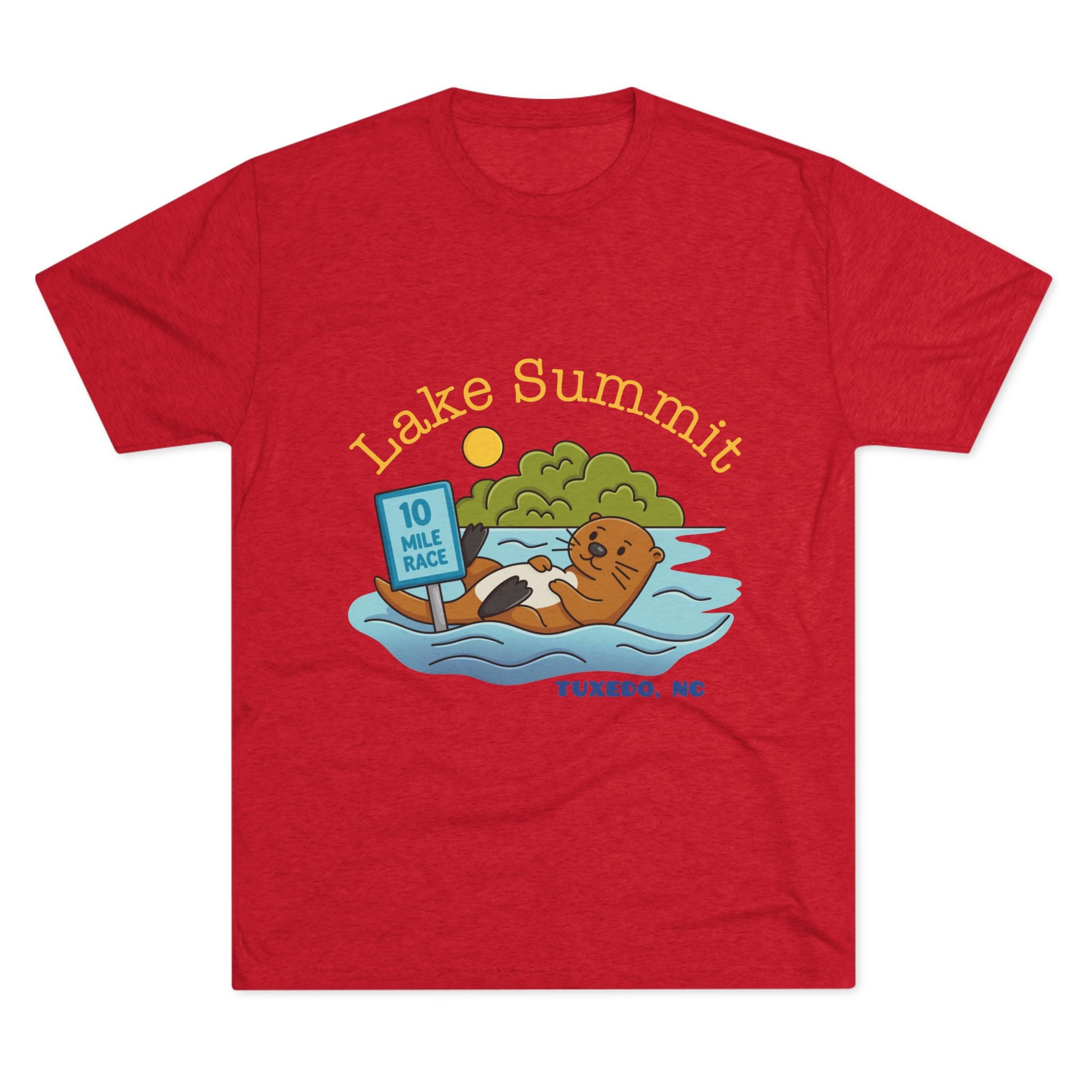 Lake Summit 10 Mile Tee