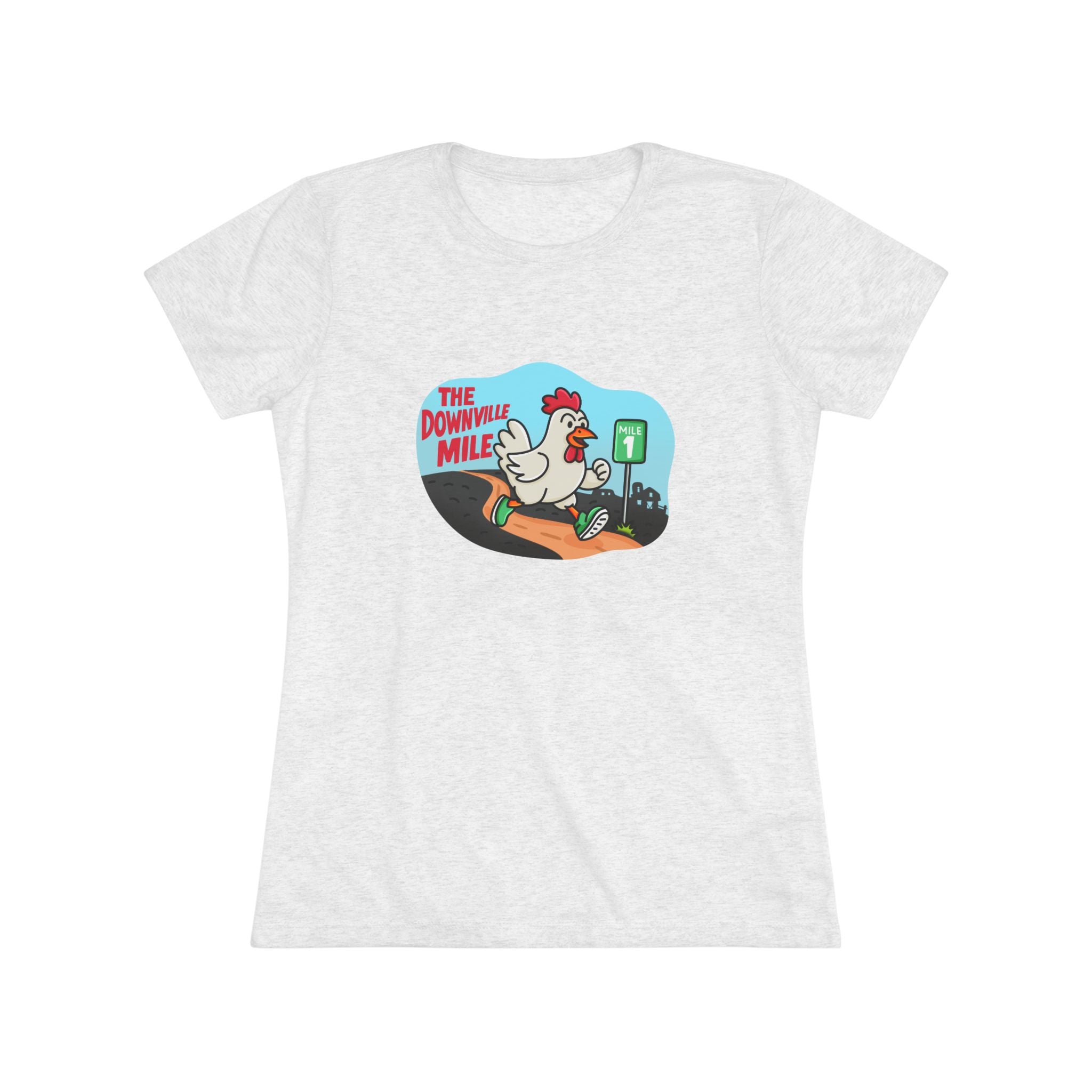 The Downville Mile - Women's Tee