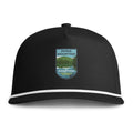 Paris Mountain Lake Badge Rope Hat