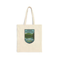 Paris Mountain Lake Badge Tote