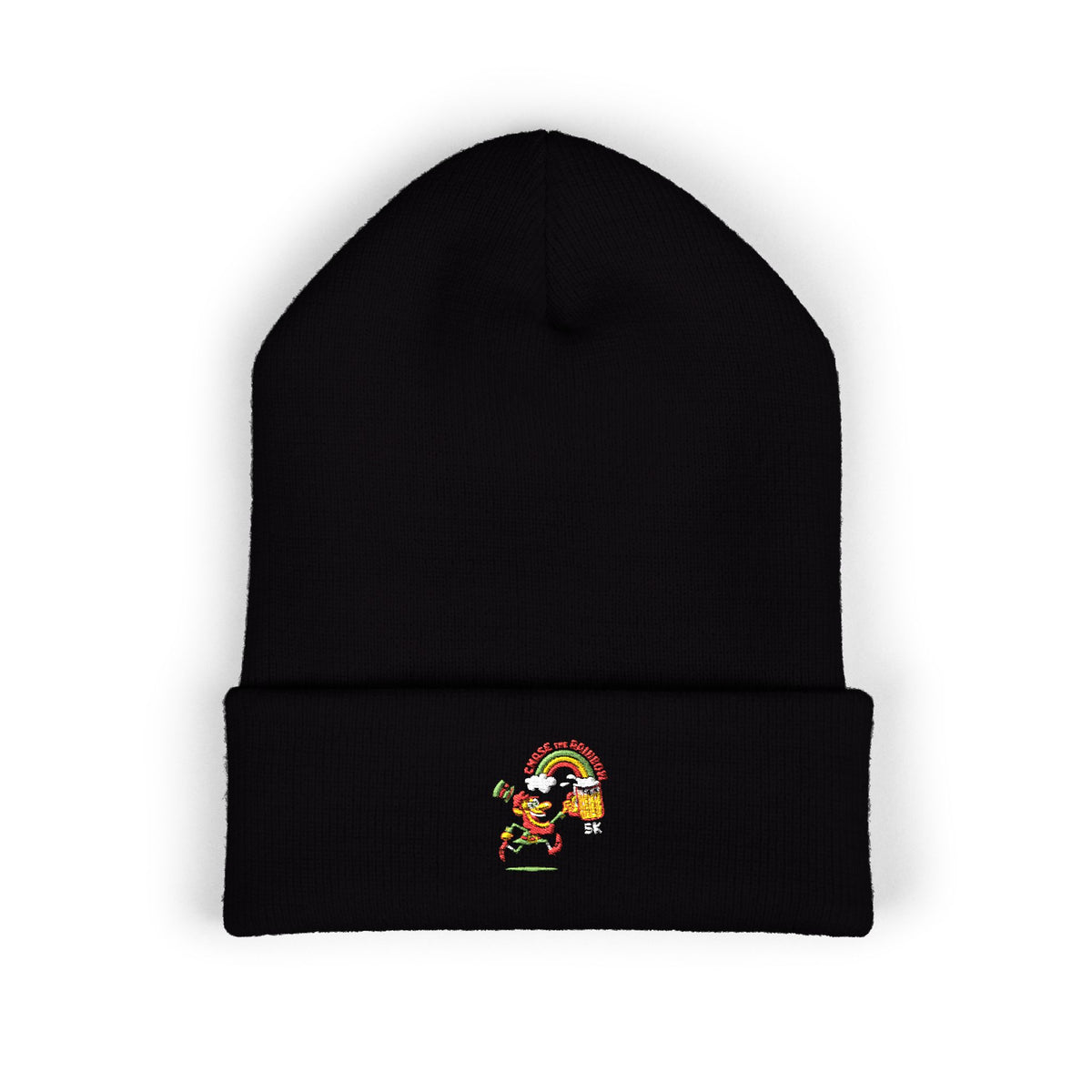 Chase the Rainbow Leprechaun Beanie