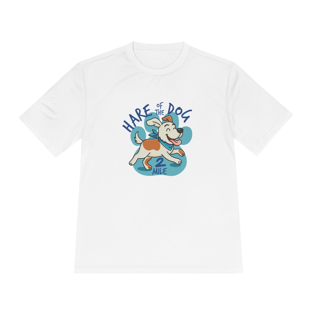 Hare of the Dog Dog Badge Performance Tee
